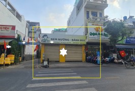 CỰC HIẾM-Cho thuê nhà 2 Mặt Tiền Tân Hương 168m2 - ĐỐI DIỆN CHUNG CƯ
